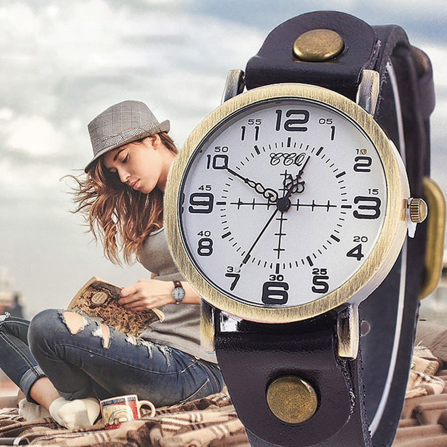 Жіночий годинник black №6454