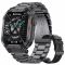 Смарт-годинник протиударний Smart Device 21 black steel, 2 ремінці