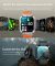 Смарт-годинник протиударний Smart Device 21 black steel, 2 ремінці