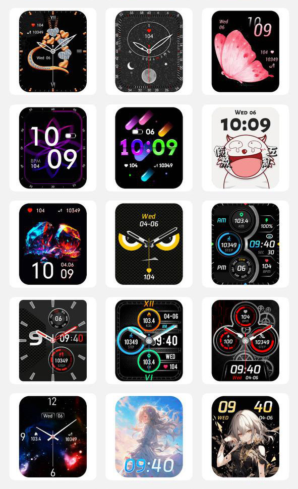 Смарт-годинник протиударний Smart Device 21 black steel, 2 ремінці
