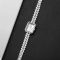 Жіночий годинник OUKI silver 