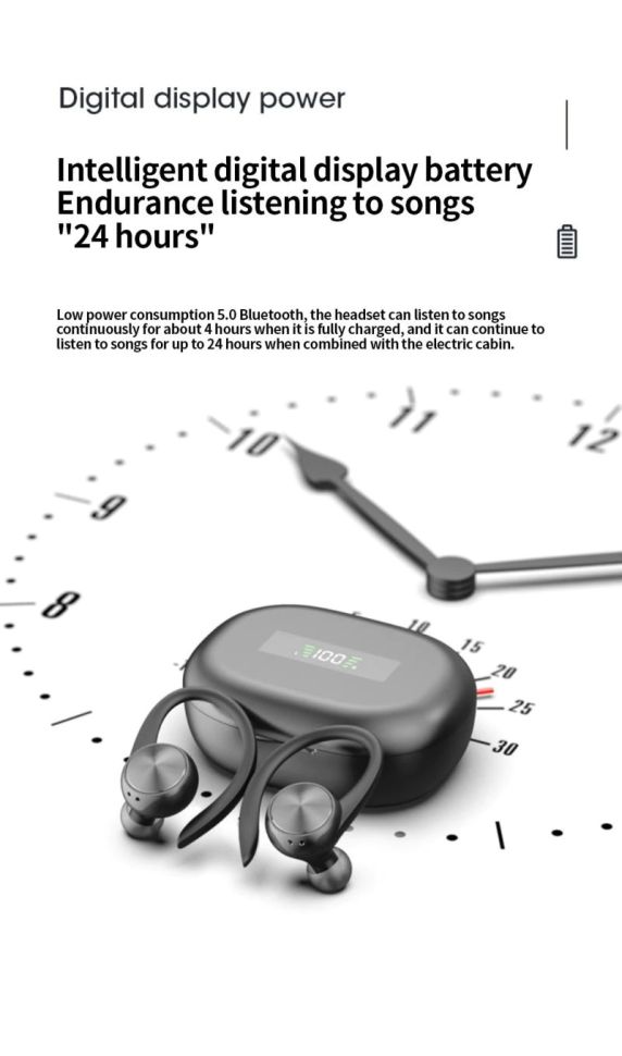 Навушники Bluetooth Air Music 85 white