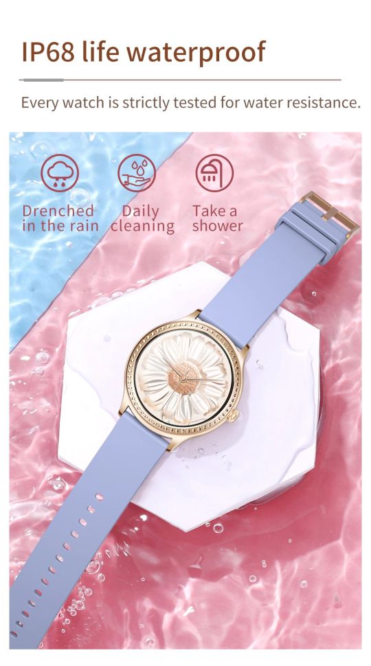 Смарт-годинник Women's Smart Device 5 crema