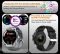 Смарт-годинник Smart Device 23 black steel, 2 ремінці