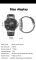 Смарт-годинник Smart Device 23 black steel, 2 ремінці