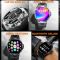 Смарт-годинник Smart Device 23 black steel, 2 ремінці