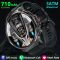 Смарт-годинник Smart Device 23 black steel, 2 ремінці