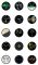 Смарт-годинник Smart Device 23 black steel, 2 ремінці