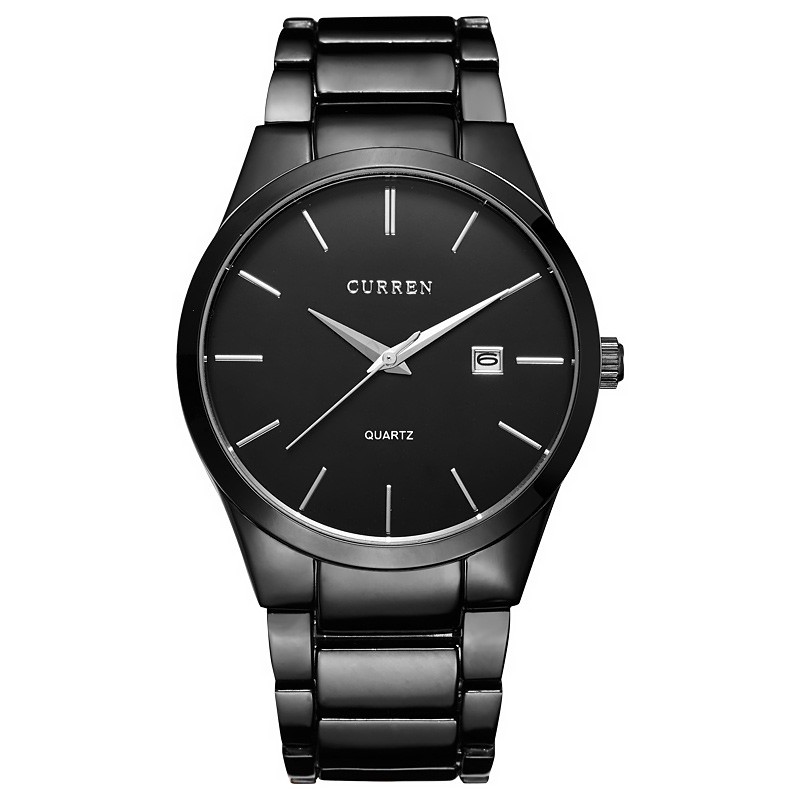 Чоловічий годинник CURREN black