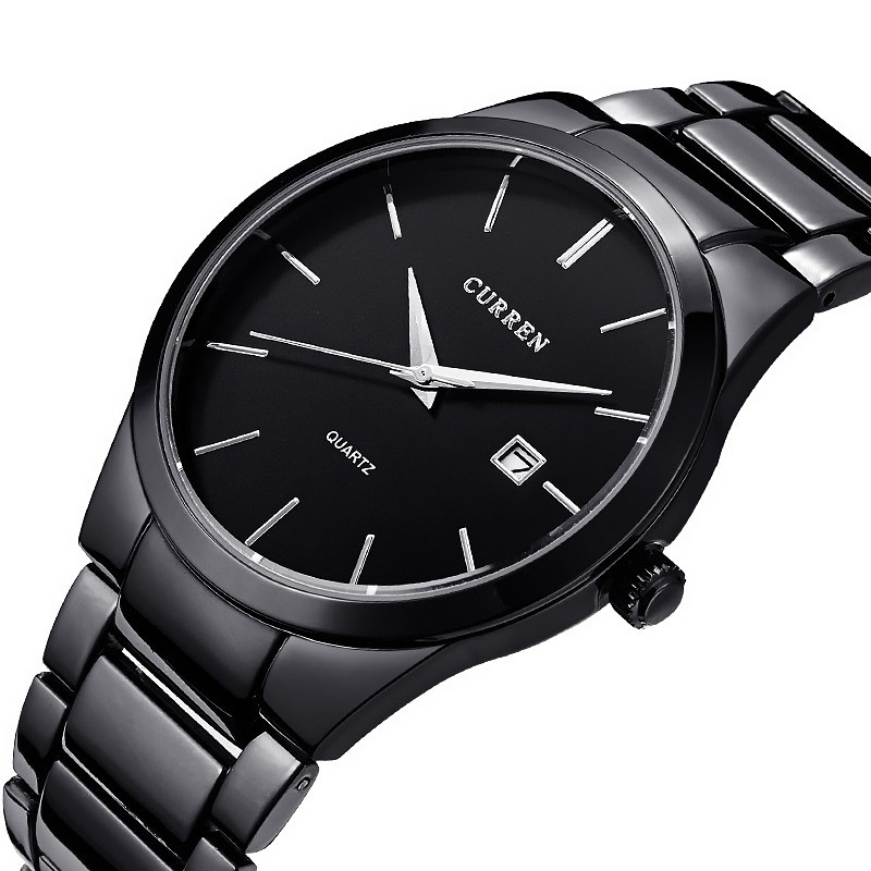 Чоловічий годинник CURREN black