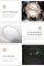Жіночий годинник Open Popular Key black + gold