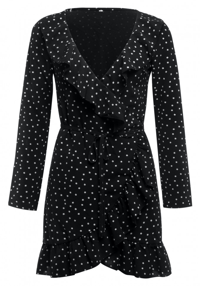 Плаття "Cyclamen" black