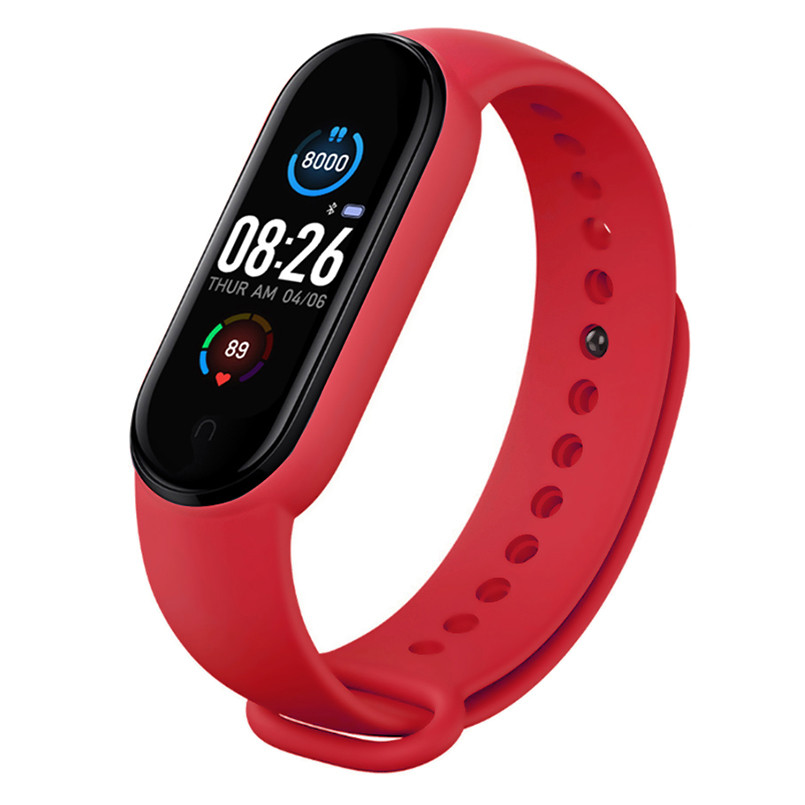 Фітнес-браслет 5 red