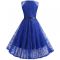 Плаття "Evet" blue