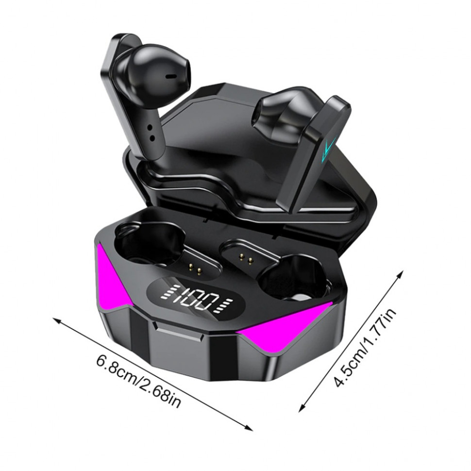 Навушники Bluetooth Air Music 86 black