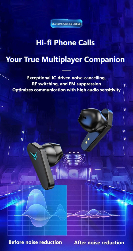 Навушники Bluetooth Air Music 86 black