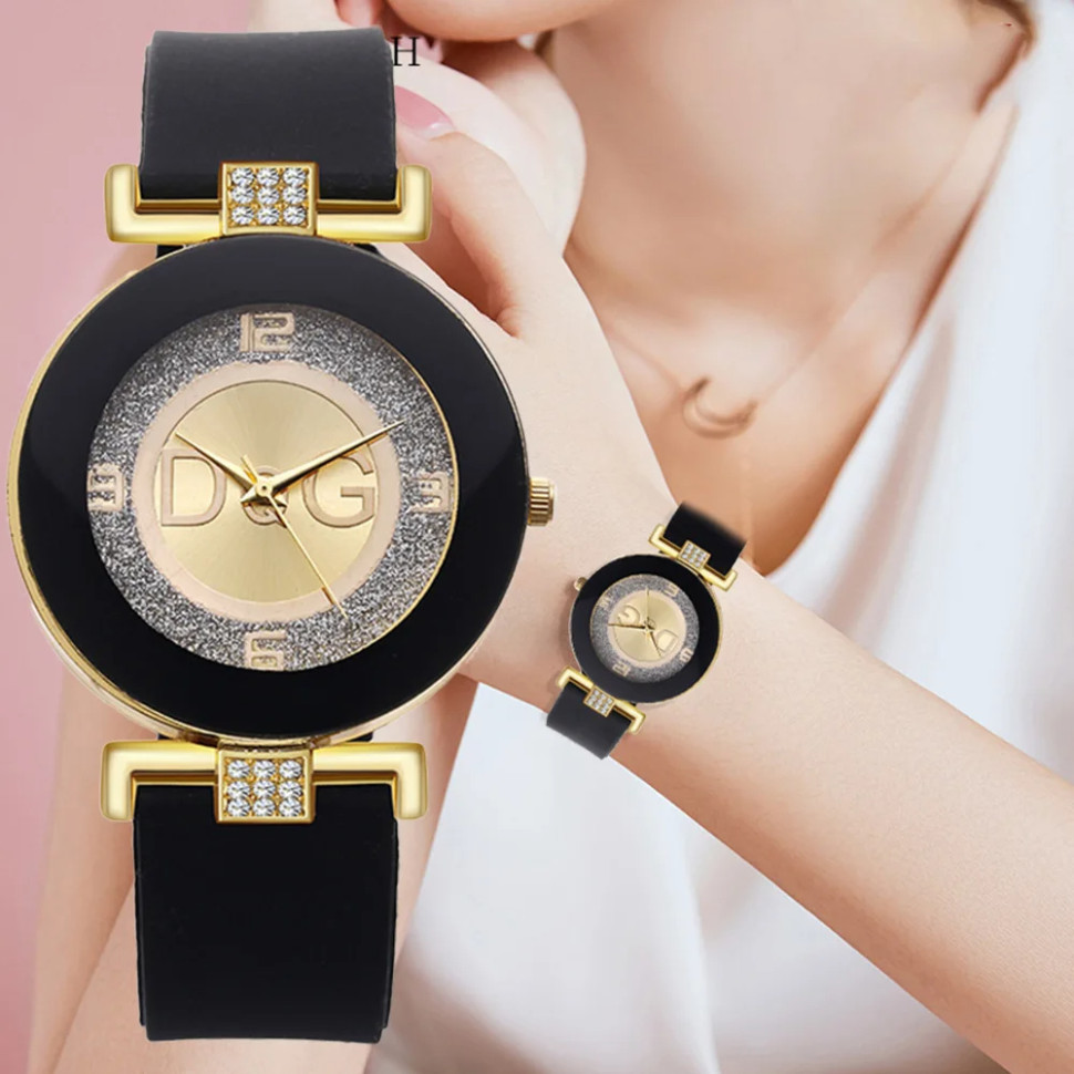 Жіночий годинник black №103-06 