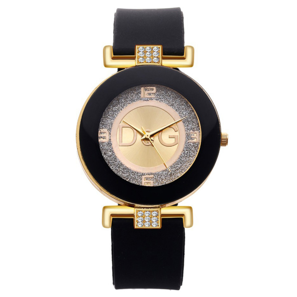 Жіночий годинник black №103-06 