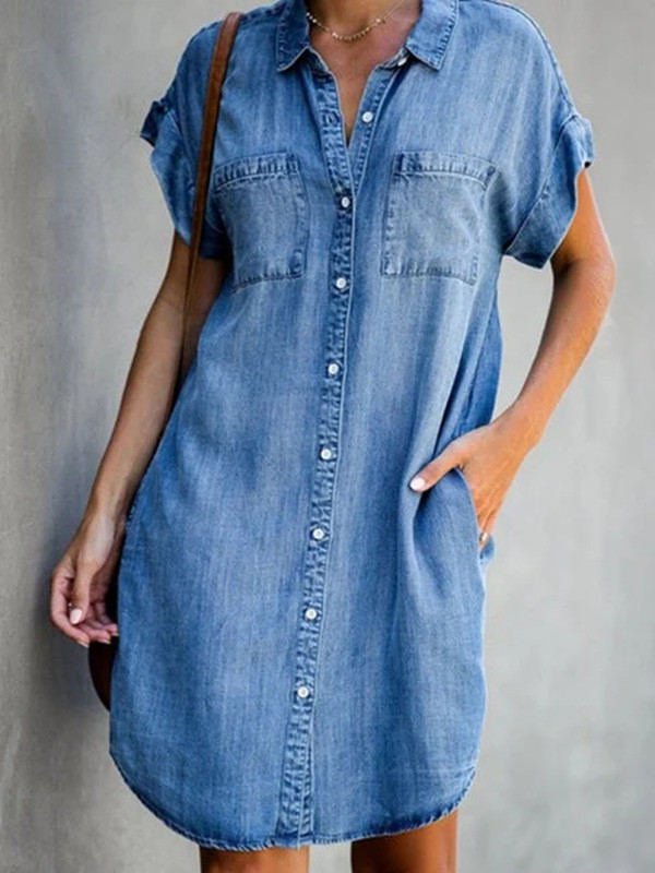 Плаття "Pearl" light-blue