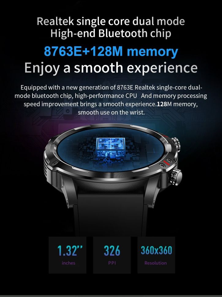 Смарт-годинник Smart Device 99 silver steel
