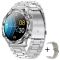 Смарт-годинник Smart Device 99 silver steel