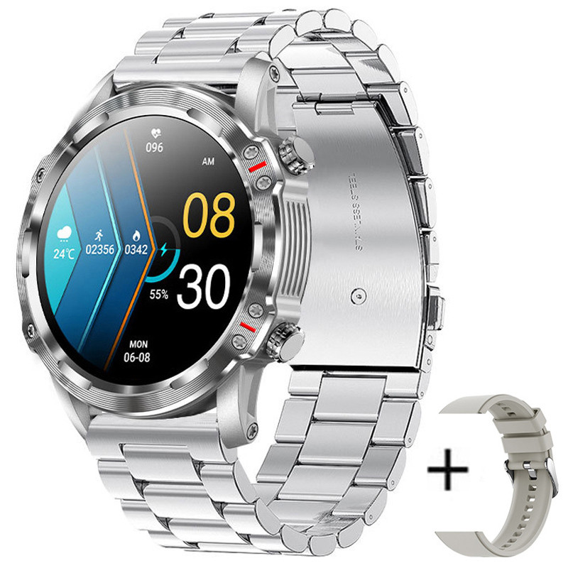 Смарт-годинник Smart Device 99 silver steel