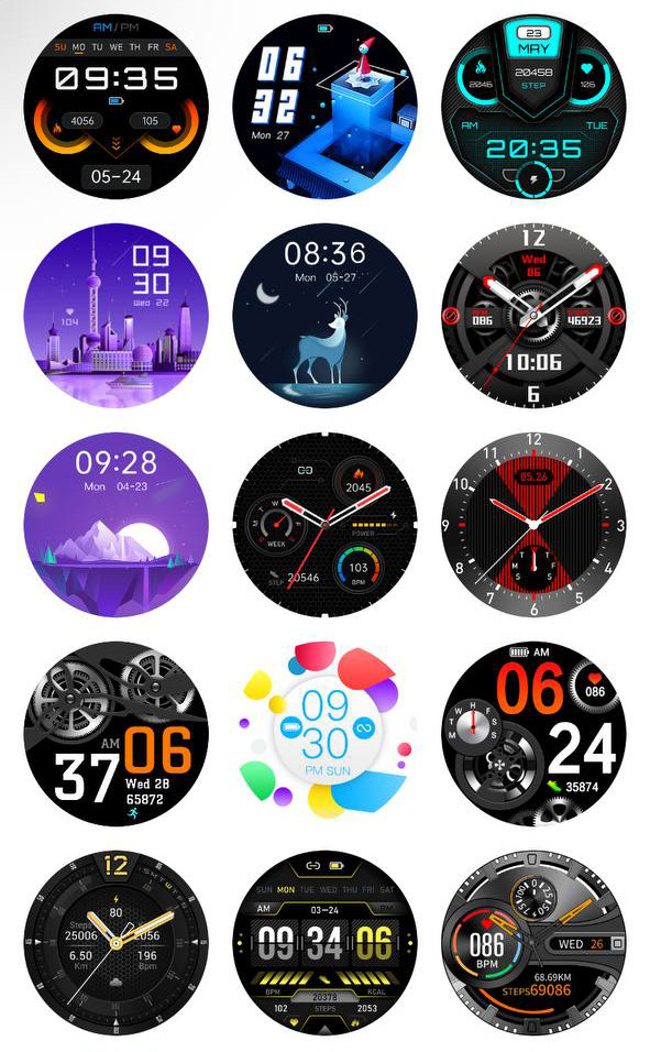 Смарт-годинник Smart Device 99 silver steel