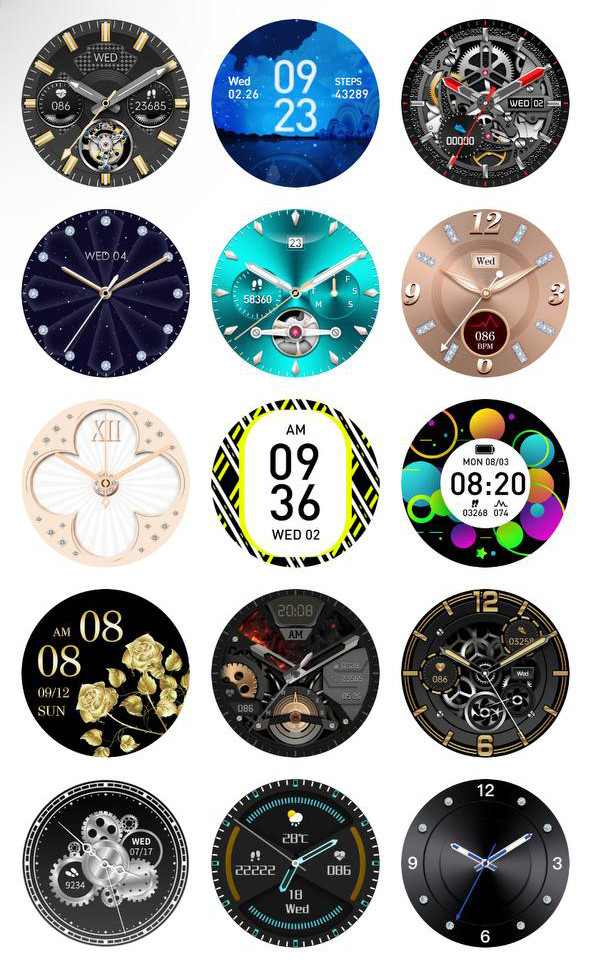 Смарт-годинник Smart Device 99 silver steel