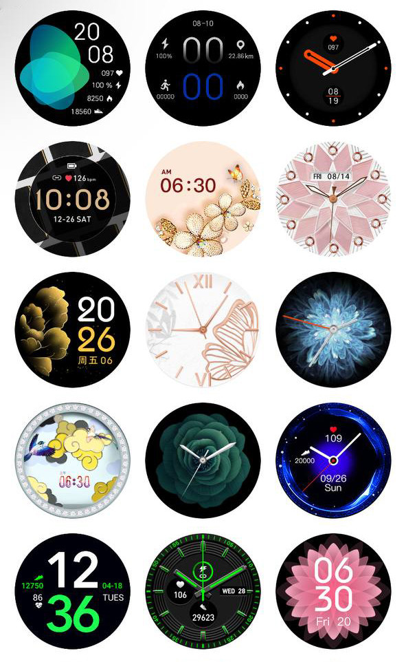 Смарт-годинник Smart Device 99 silver steel