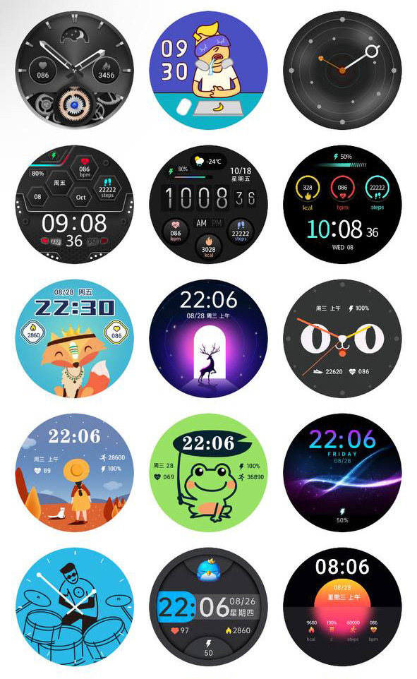 Смарт-годинник Smart Device 99 silver steel