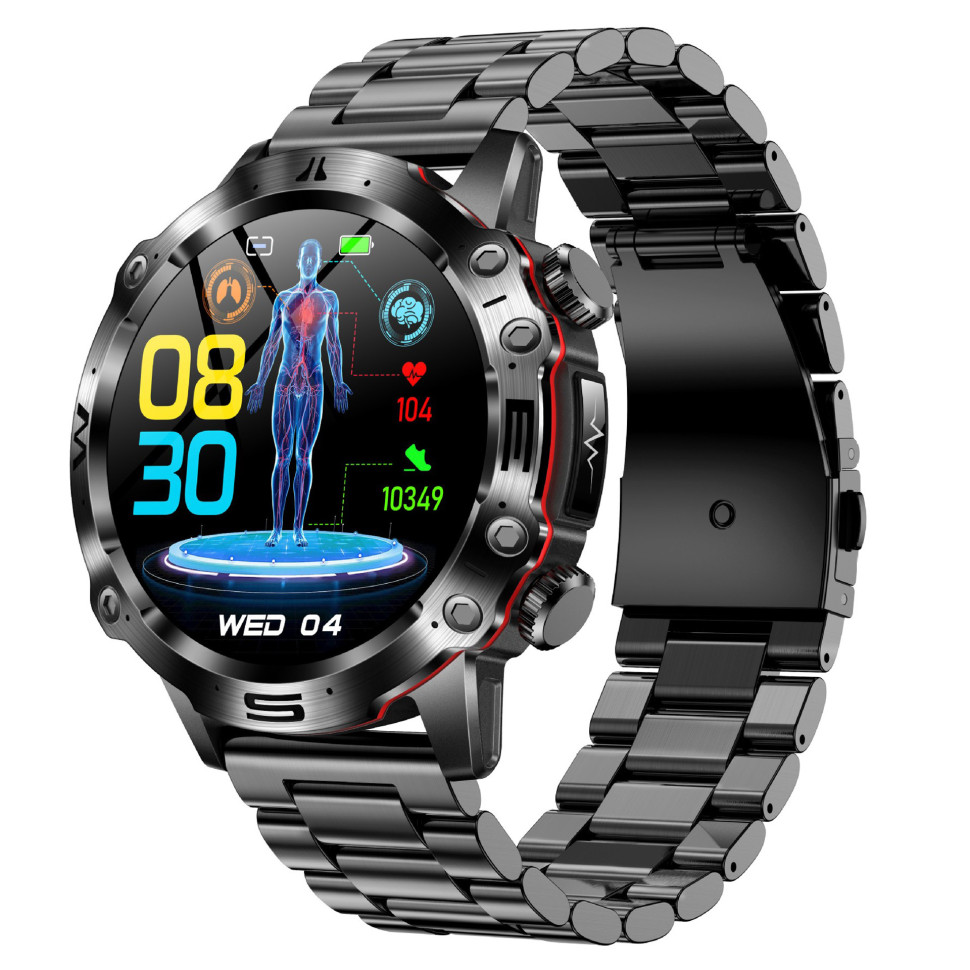 Смарт-годинник протиударний Smart Device 24 black 