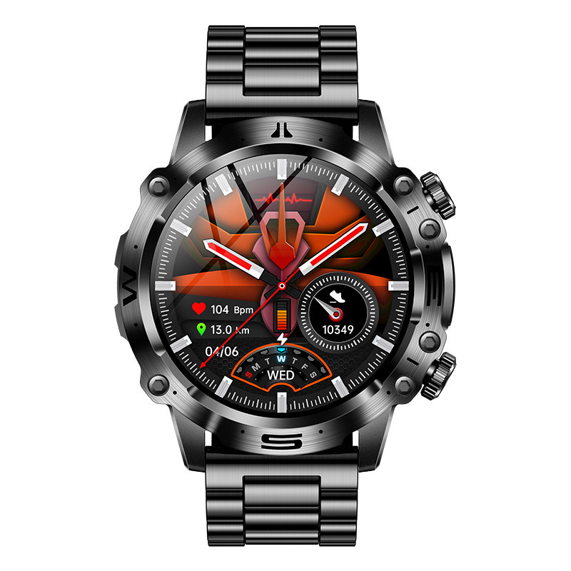 Смарт-годинник протиударний Smart Device 24 black 