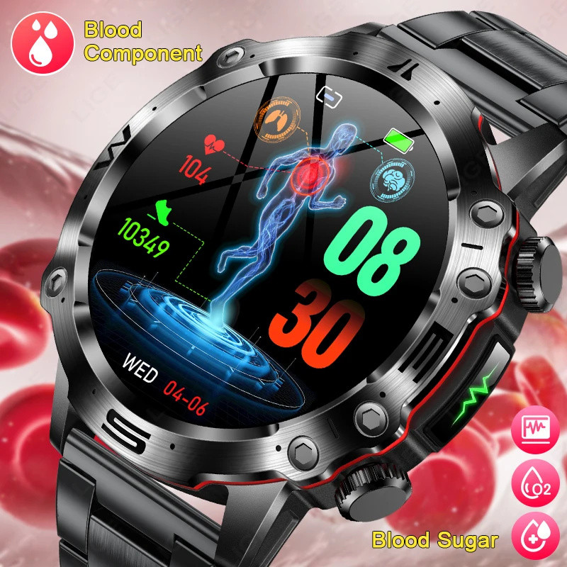 Смарт-годинник протиударний Smart Device 24 black 