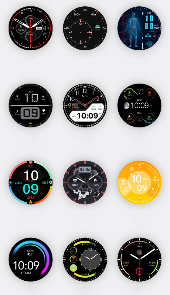 Смарт-годинник протиударний Smart Device 24 black 