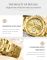 Жіночий годинник Open Popular Key gold 