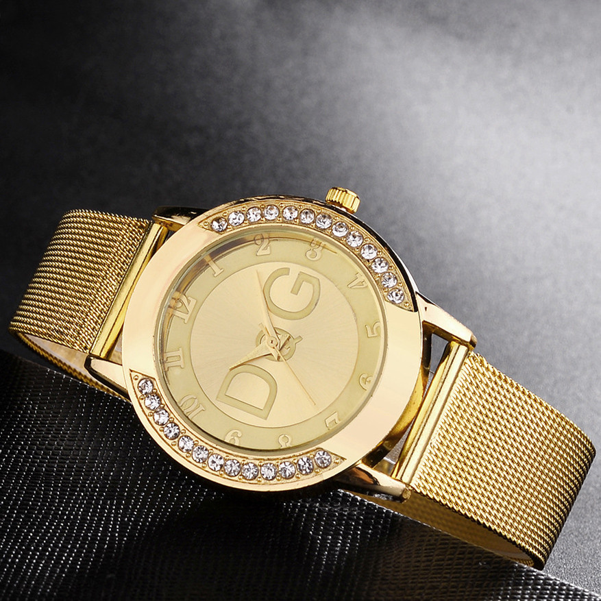 Жіночий годинник DG gold  