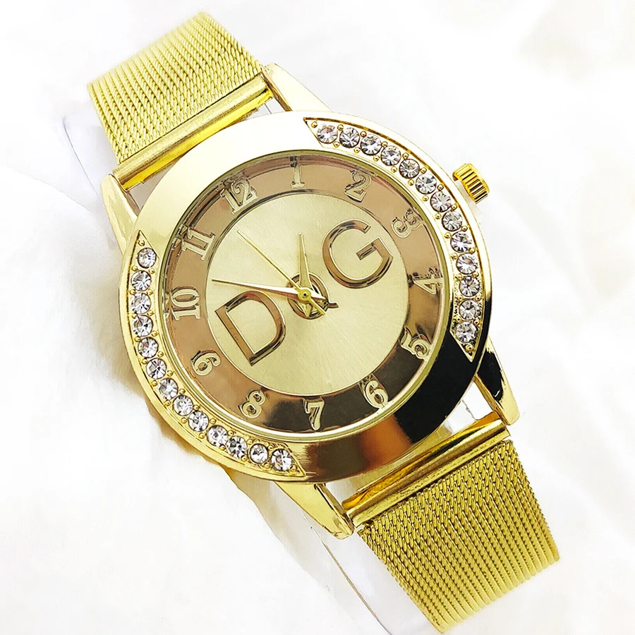 Жіночий годинник DG gold  