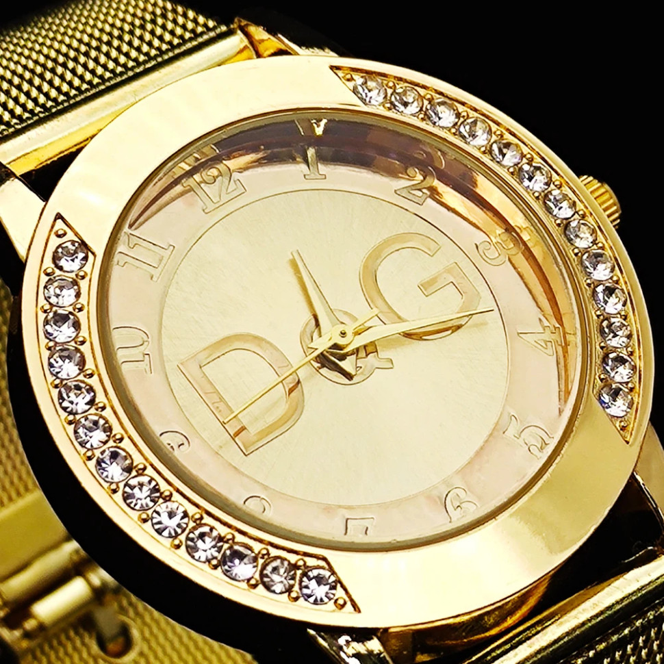 Жіночий годинник DG gold  