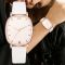 Жіночий годинник white №7901 