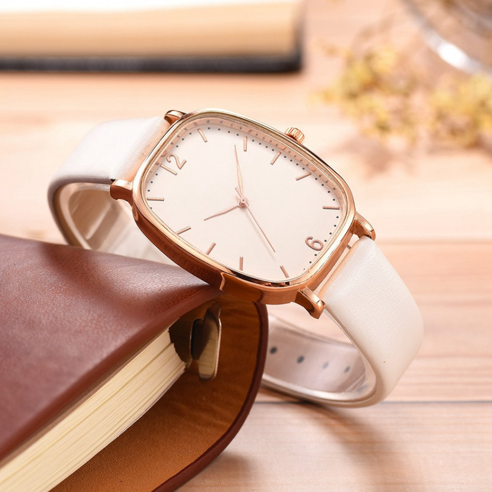 Жіночий годинник white №7901 
