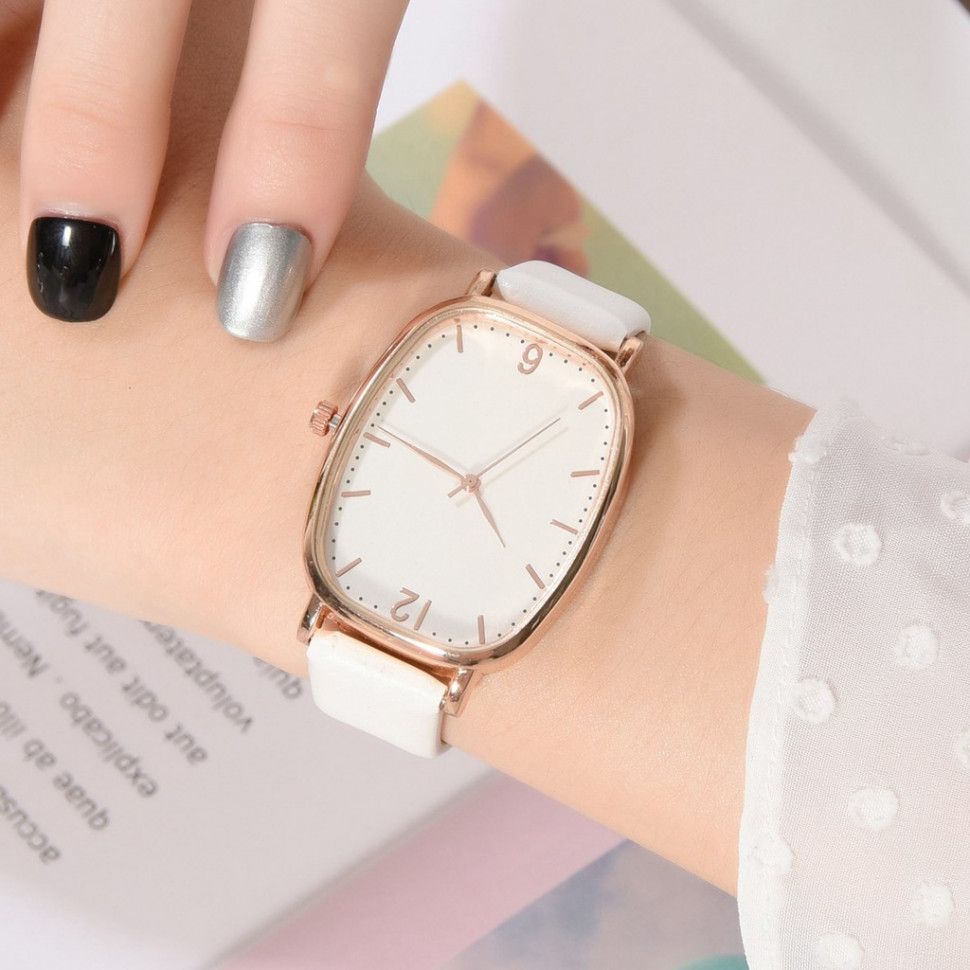 Жіночий годинник white №7901 