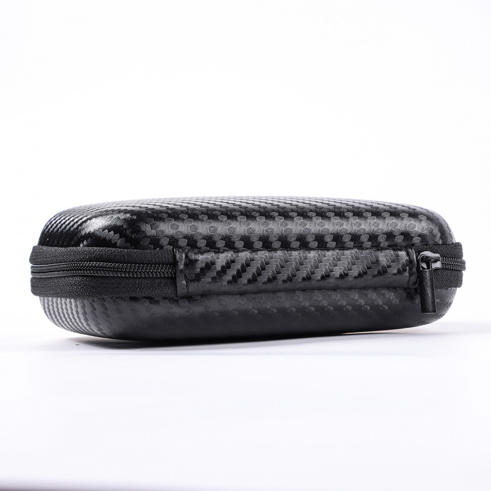 Чохол для навушників Black Carbon 12х8 см