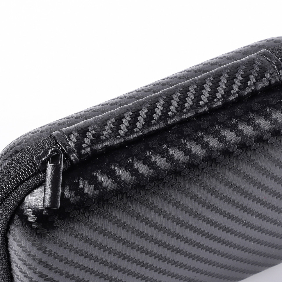 Чохол для навушників Black Carbon 12х8 см