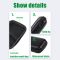 Чохол для навушників Black Carbon 12х8 см