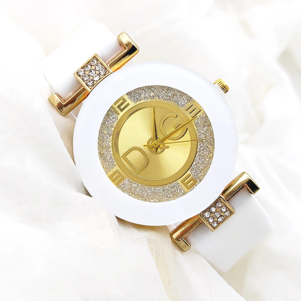 Жіночий годинник white №103-07 