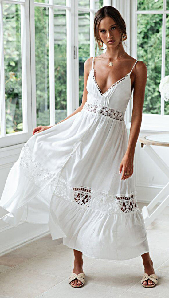Плаття "Maranta" white ONE SIZE 