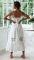 Плаття "Maranta" white ONE SIZE 