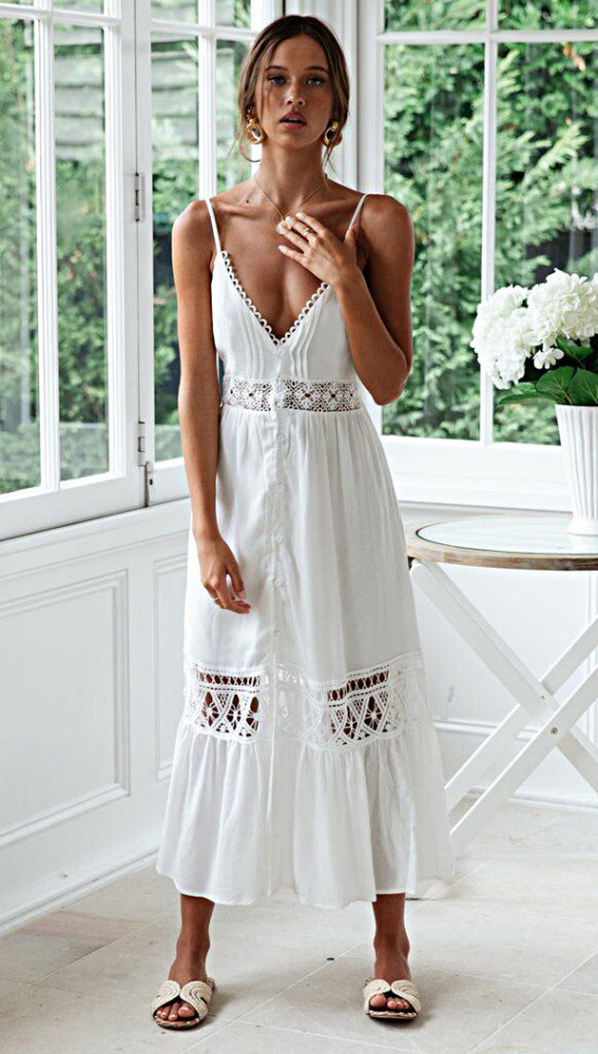 Плаття "Maranta" white ONE SIZE 