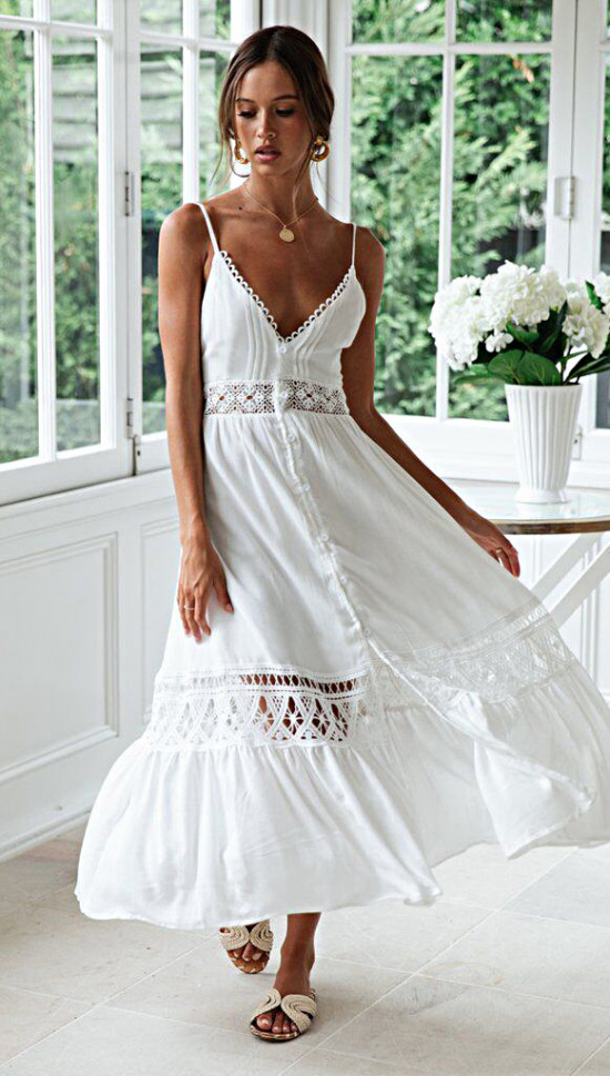 Плаття "Maranta" white ONE SIZE 
