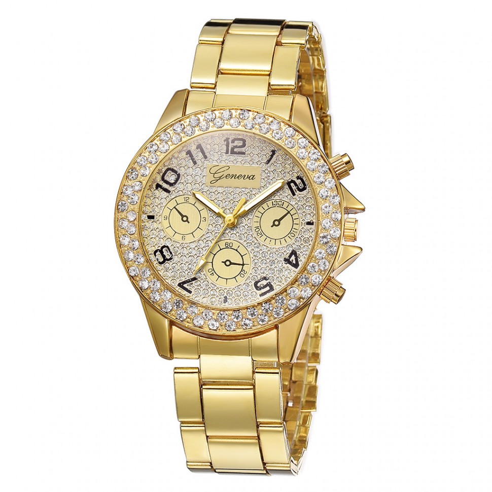Жіночий годинник GENEVA gold